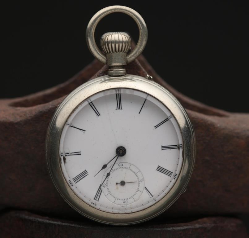 Antique Waltham Rail Road Regulator Pocket Watch