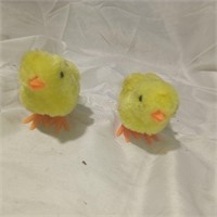 Moving Wind Up Chick Easter Decorations
