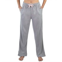 M  SZ M Jo & Bette Womens Fleece Pajama Pants with