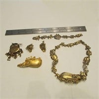 Noah's Ark costume jewelry