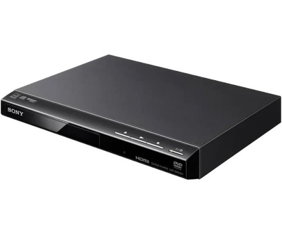 Sony Dvpsr510h Dvd Player, With Hdmi Port