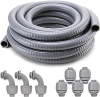 Dwale Liquid-tight Conduit And Connector Kit,