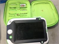 LEAPPAD ULTRA  TABLET WITH 4 GAMES