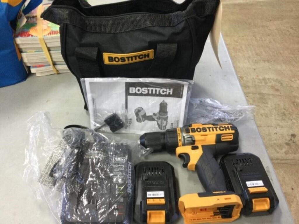 BOSTICH CORDLESS DRLL