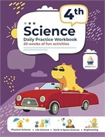 4th Grade Science: Daily Practice Workbook