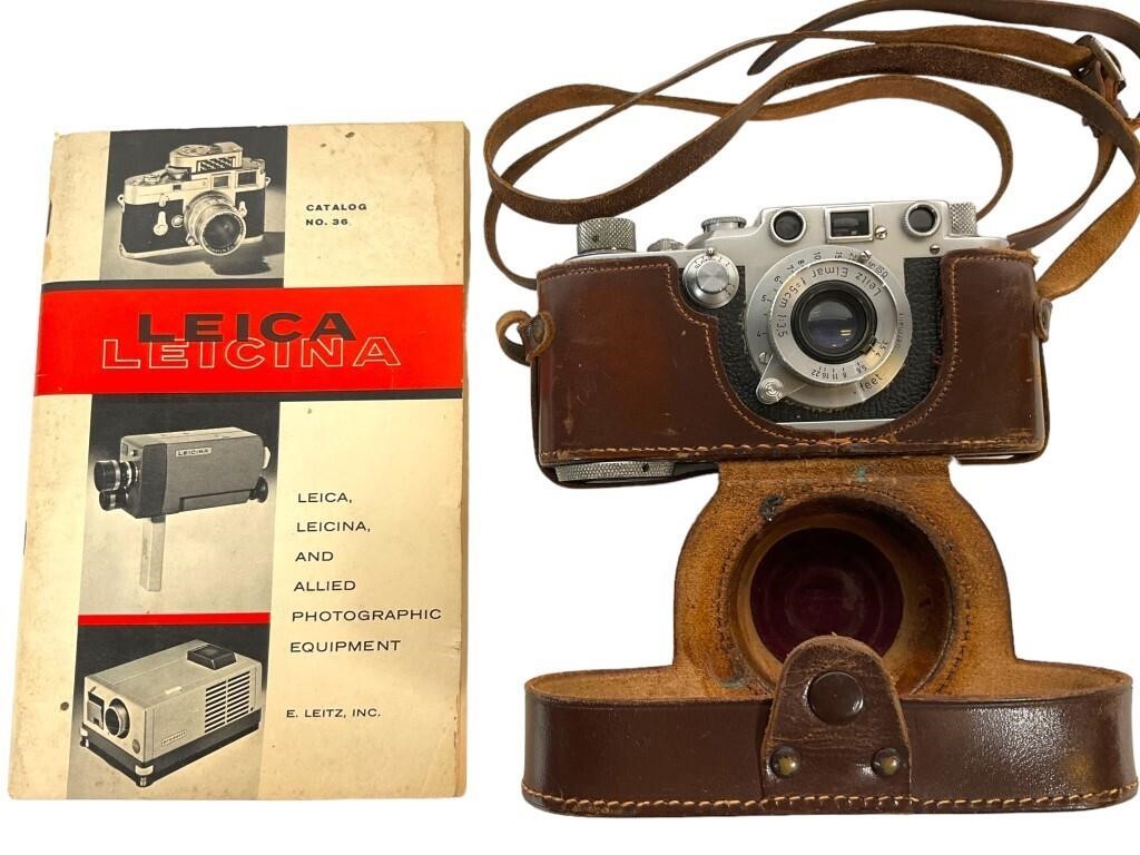Vintage Leica Ernst Leitz Wetzlar Camera