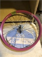 Huffy 18” pink bike rim
