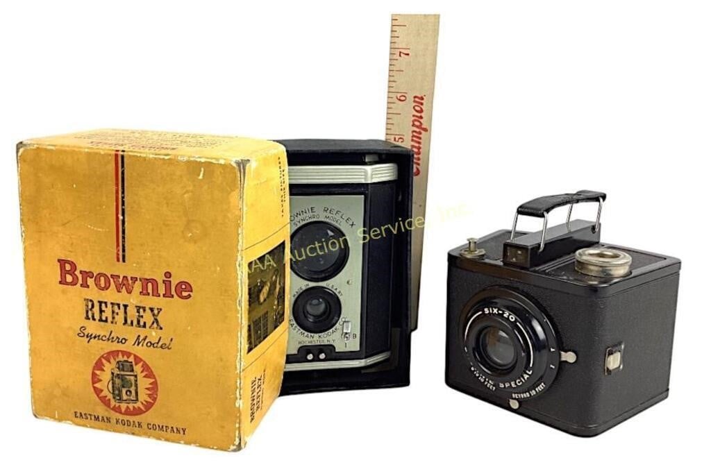 Brownie Reflex Synchro Model (Eastman Kodak