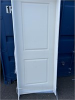 33.5" x 81.5" 2-Panel Prehung Door