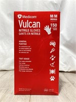 Medicom Vulcan Nitrile Gloves M