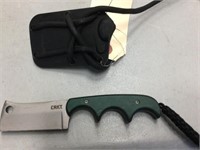 CRKT MINIMALIST KNIFE WITH SHEATH