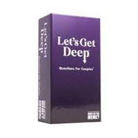 Let's Get Deep Adult Party Game By What Do You