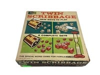 1965 Twin Scribbage 2 complete sets