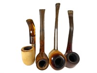 4 Vintage Herbie Collins Pipes