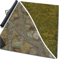 Warzone Studio 6 X 4 Feet Double-sided Mouse Pad