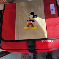 MICKEY MOUSE BAG (NEW) , LICENSE PLATE FRAMES