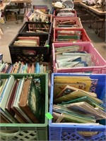 Large assortment of children's books (all ages).