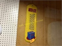 Auto-Lite Thermometer - Working Condition