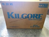 Kilgore  No. 201 bone toilet tank.