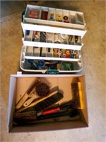 Tool box in a tackle box--tool box items