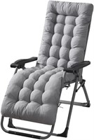 Outdoor Chaise Lounge Cushion Waterproof Patio