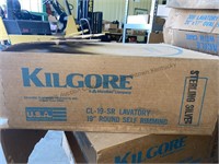 Kilgore 19 inch self rimming CL – 19 – SR