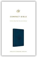 Esv Compact Bible (trutone, Deep Teal,