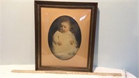 Vintage baby photo