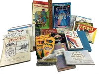 Disney Coloring Books, Crayola & Prang Colored