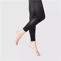 Women's 50d Opaque Footless Tights -a New Day™