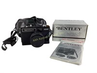 Bentley WX-3 35mm Camera with case, shoulder