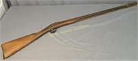 Antique Civil War Era Enfield Rifle. 51" Long.