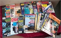 N - MIXED LOT OF MAGAZINES (M18)