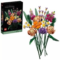 Lego Icons Flower Bouquet Botanical Collection