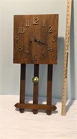 Antique Mission-Style Clock