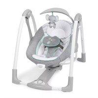 Ingenuity Convertme 2-in-1 Compact Portable Baby