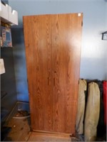 Storage Cabinet-not wood, 71" x 30" x 17"
