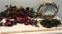 Wreaths and Swags