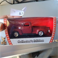 1950 GMC PICK UP 1:43 COLLECTOR EDITION