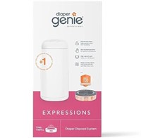 Diaper Genie Expressions Pail | Odor-controlling