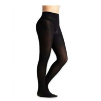 L  Sz L On The Go Women's Footed Tights