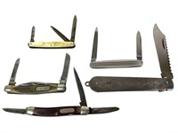 5 Schrade Pocket Knives
