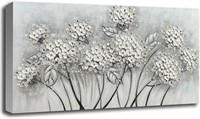 30"x60" Large Oil Painting Flowers Wall Art