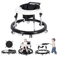 Baby Walker Foldable With 9 Adjustable Heights,