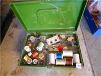 Sewing Box w/ sewing accessories