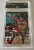 1992 Skybox #31 Michael Jordan Card