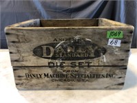 Chicago, USA made cargo box- Danley