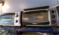 2 Black & Decker Toaster Ovens-used, needs cleaned