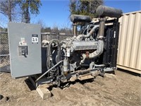 MTU Generator 600 kw Generator (NOT OPERATIONAL)