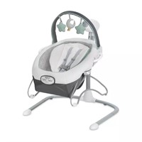 Graco Soothe N Sway Lx Swing With Portable Bouncer
